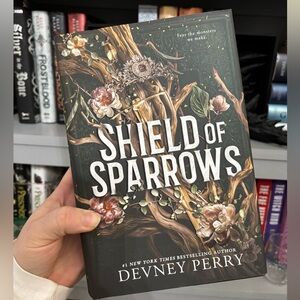 Shield of Sparrows is Hardcover